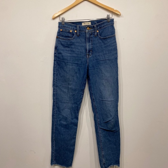 Madewell Denim - Madewell The Perfect Vintage Straight Leg Jean Size 26